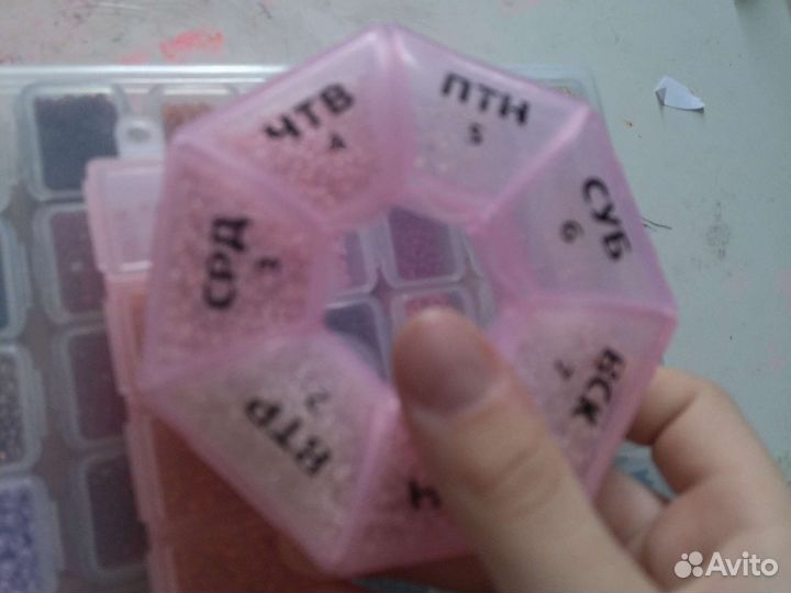 Новый бисер. Дочка не пользуется