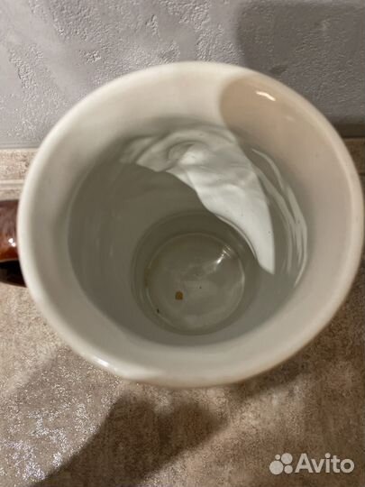 Кружка керамическая СССР Воронеж