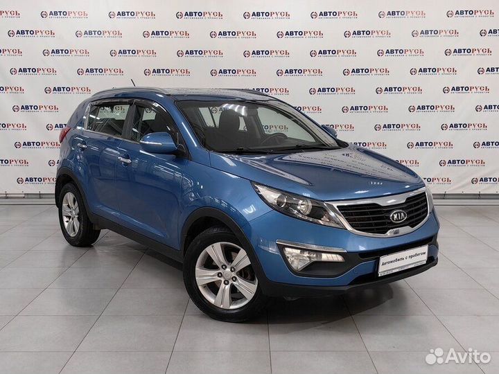 Kia Sportage 2.0 AT, 2010, 280 603 км
