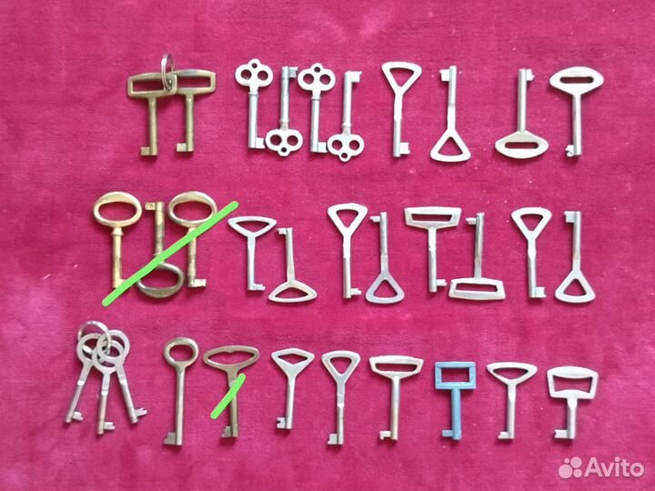 Ключи Мебельные