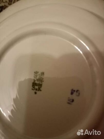 Тарелки глубокие СССР