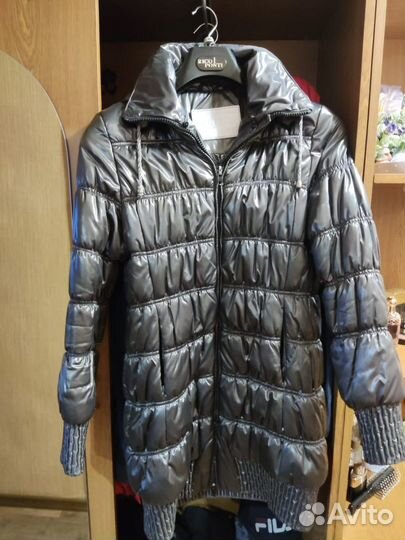 Пуховик зимний