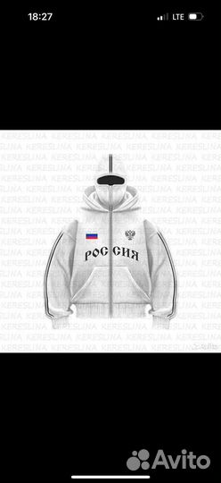 Россия худи