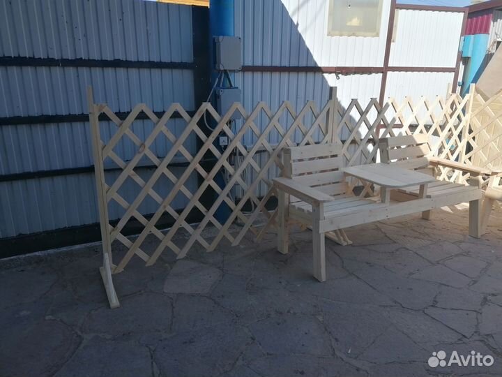 Шпалера деревянная