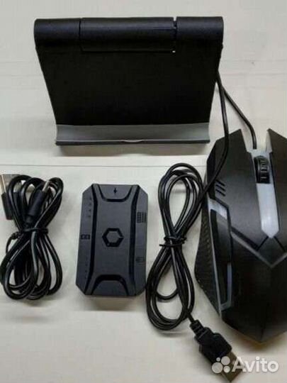 Игровой набор,мышь, конвертер,подставка