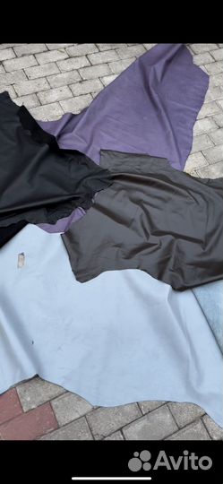 Кожа натуральная одежная