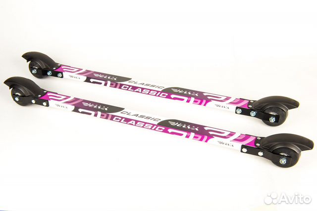 Лыжероллеры классические elva CL70-40R