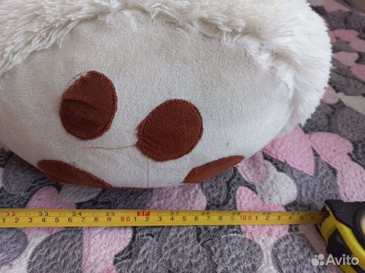 Большой плюшевый медведь