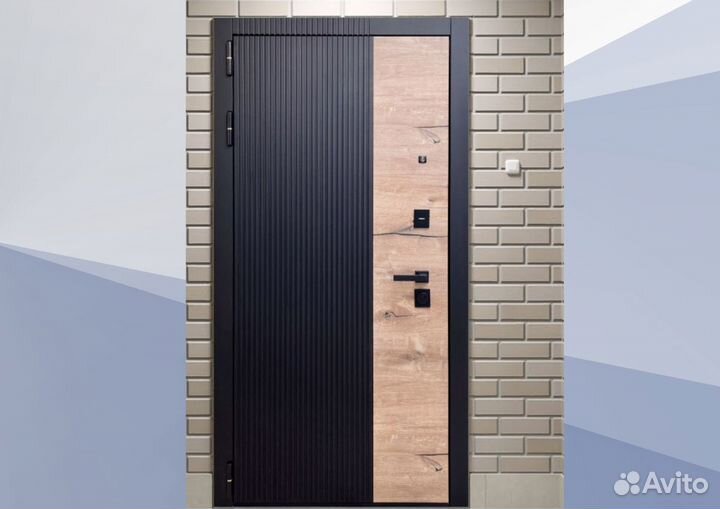 Входная дверь в квартиру металлическая
