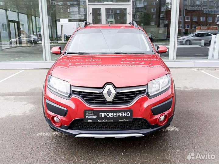 Renault Sandero Stepway 1.6 МТ, 2017, 75 100 км