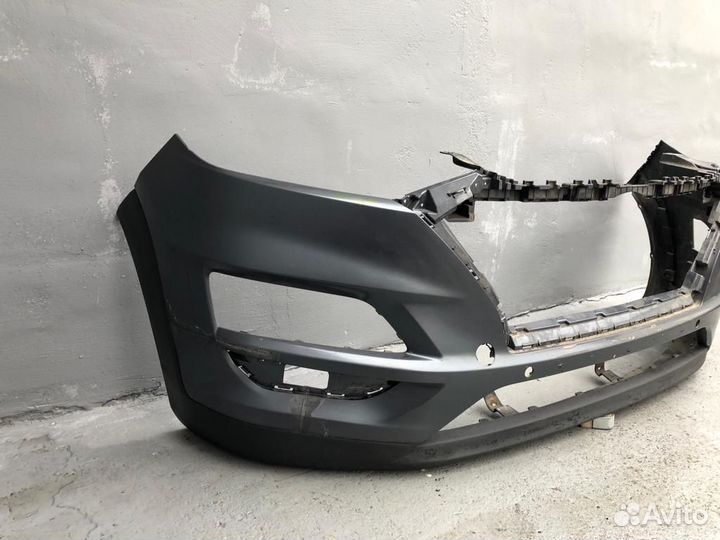 Бампер передний Hyundai Tucson 3 (2015-2018г)