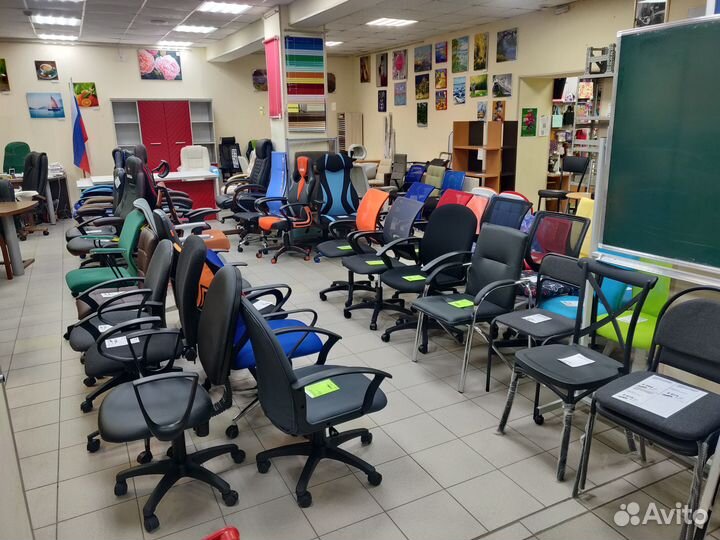 Крестовина хромированная для операторского кресла