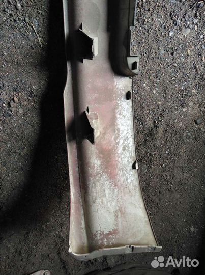 Губа на Honda-S-MX