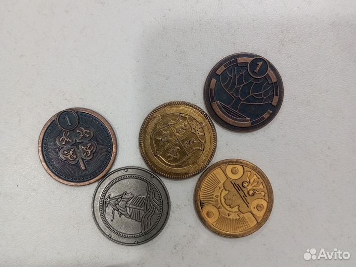 Монеты магазина пятерочка