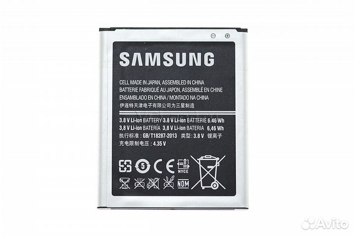 Акб Original samsung Galaxy Star Advance Duos G350