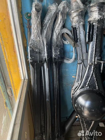 Балка голая на газель