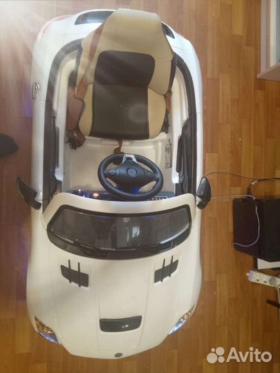 Детский электромобиль mercedes бу