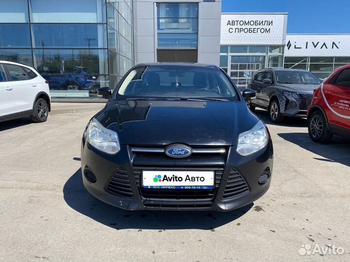 Ford Focus 1.6 МТ, 2012, 108 000 км