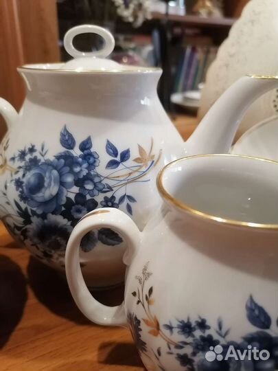 Чайный сервиз дулево