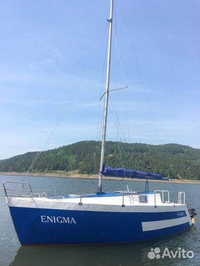 Экскурсия на яхте по Красноярскому морю / Шумиха