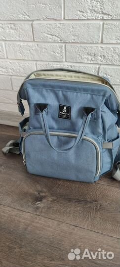 Сумка рюкзак для мамы