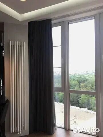 Электрокарниз с пультом управления