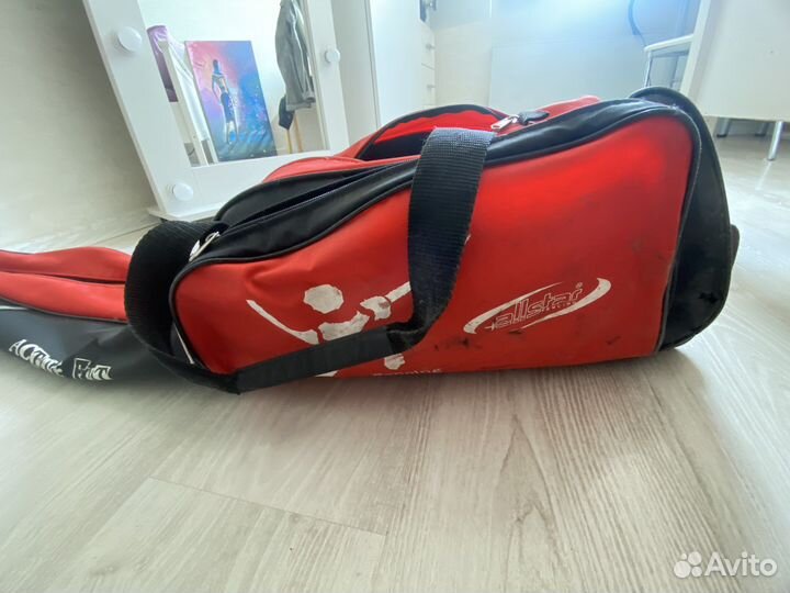 Сумка для фехтования на колесах