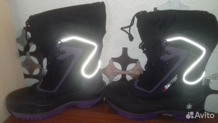 Сапоги женские baffin 38 размер