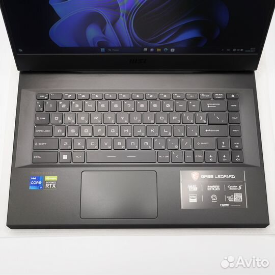 MSI GP66 Leopard RTX 3070/i7-11800H/16GB/512GB