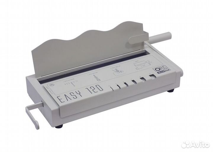 Переплетный аппарат Opus Atlas Easy 120, новый