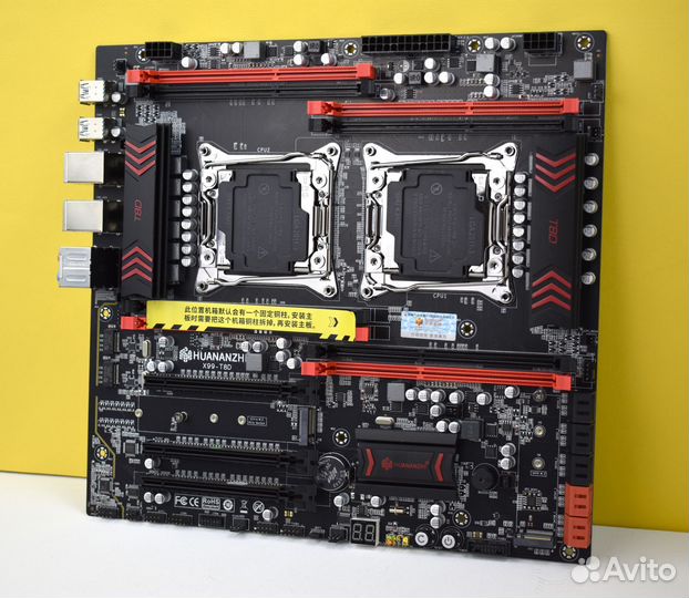 Материнская плата X99 dual T8D