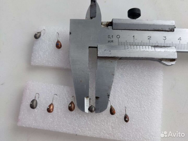 Мормышки вольфрамовые Тульские