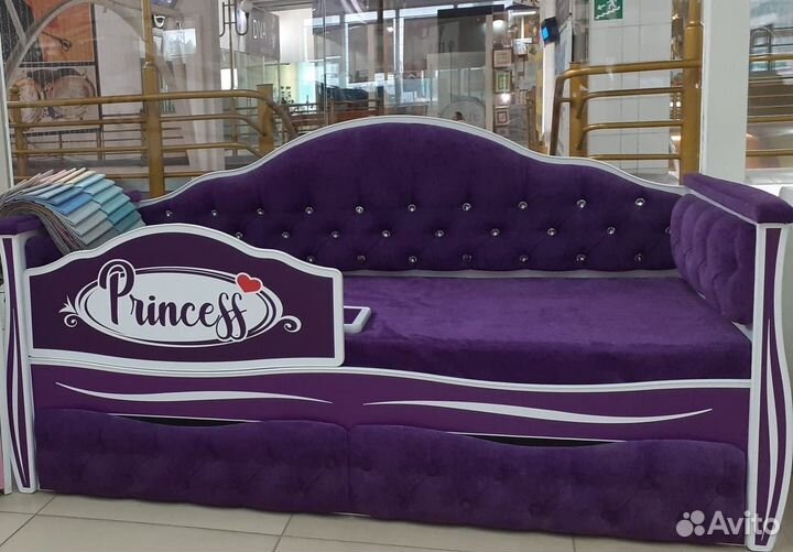 Детская кровать диван