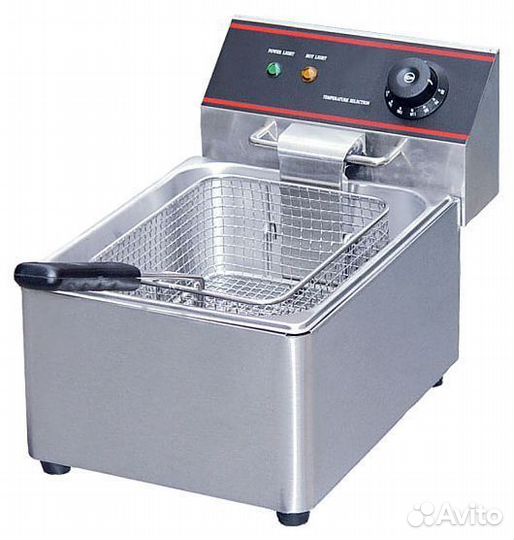 Фритюрница eksi HEF-4L