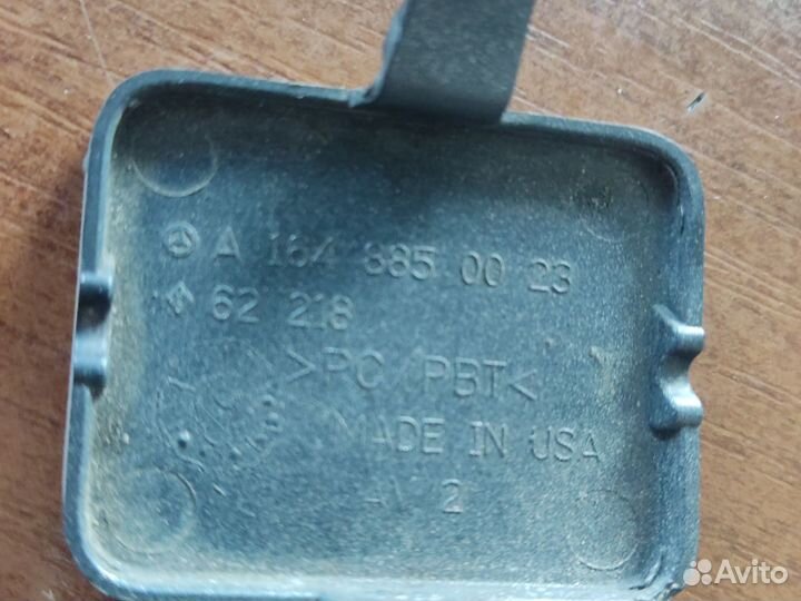 Заглушка бампера, Mercedes ML 164, мв мл 164