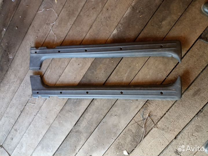 Накладки салонные pointer