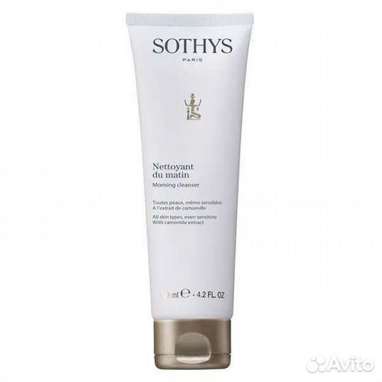 Утреннее очищающее средство, 125 мл