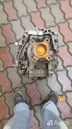 Коробка передач и сцепление на sprinter