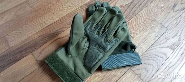 Тактические сенсорные мотоперчатки