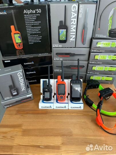 GPS навигатор Garmin Alpha 50, 10, 200