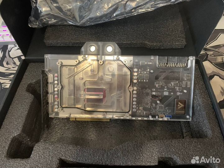 Водоблок Barrow 3080