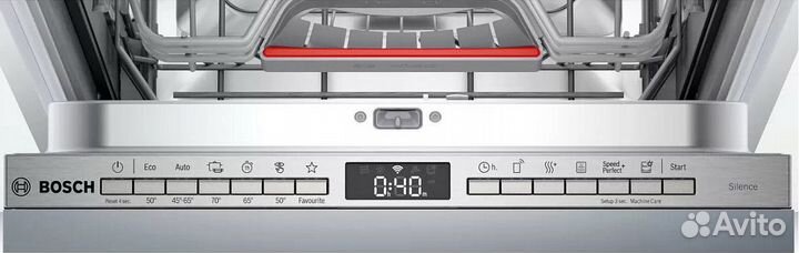 Встраиваемая посудомоечная машина Bosch SPV4XMX20E