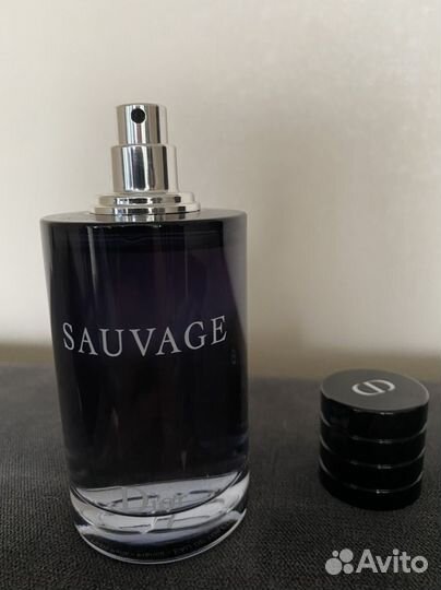 Dior sauvage туалетная вода