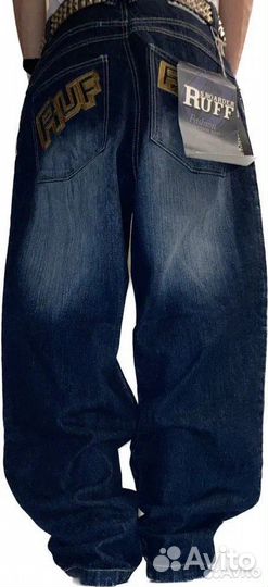 Джинсы широкие как polar big boy