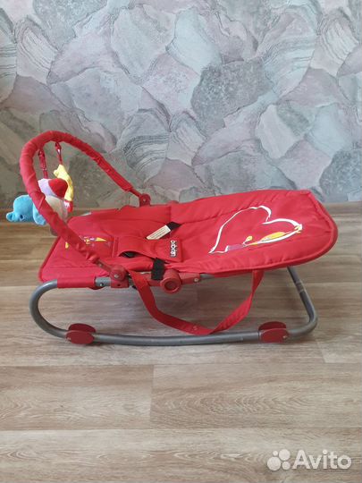 Шезлонг детский