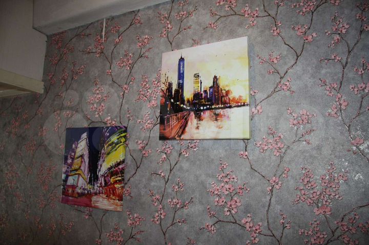 Комната 22 м² в 3-к., 8/9 эт.