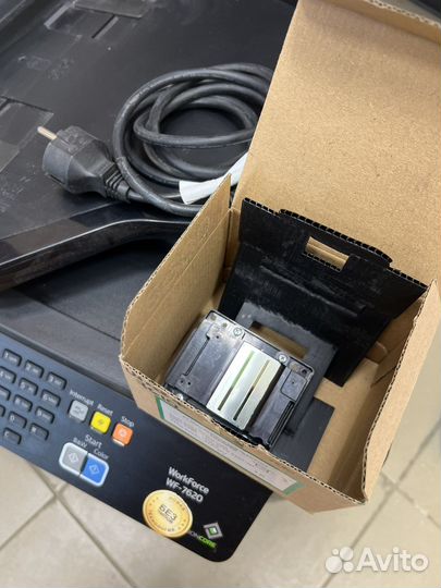 Струйный мфу epson WF-7620