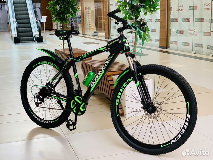 Велосипеды новые Greenbike 26,27,5,29