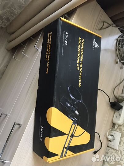 Студийный микрофон Maono AU-A03