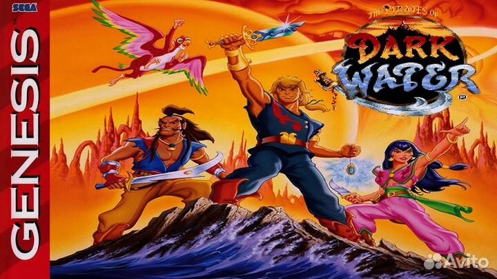 Прокат приставки Hamy4 (Sega+Dendy)